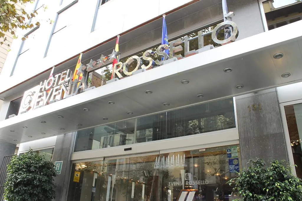 Hotel Evenia Rossello Barcelona