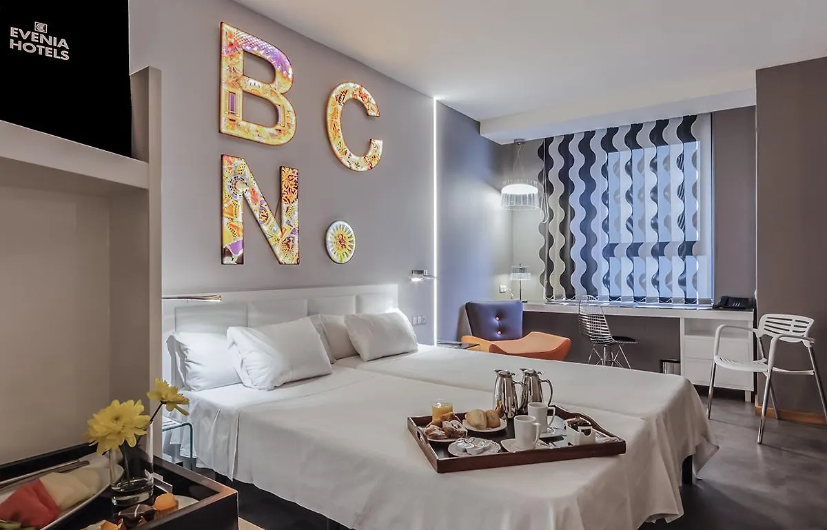 Hotel Evenia Rossello Barcelona
