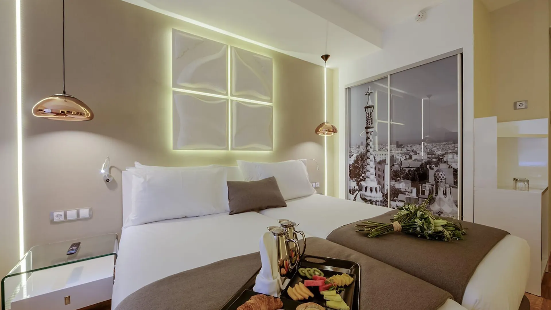 Hotel Evenia Rossello Barcelona Hiszpania