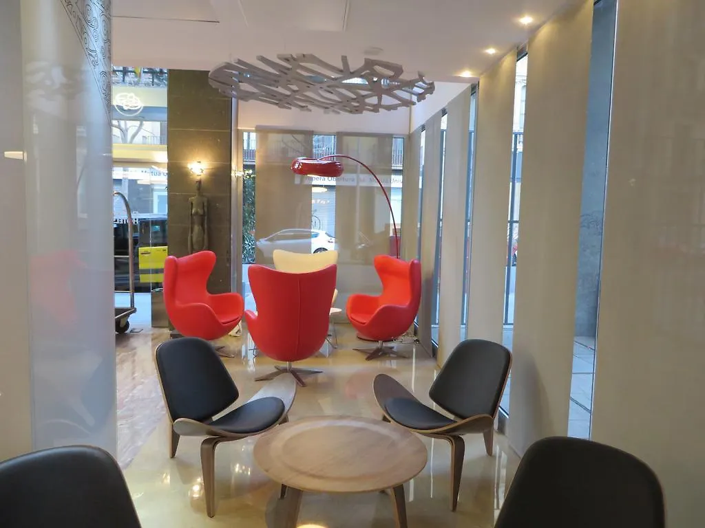 Hotel Evenia Rossello Barcelona