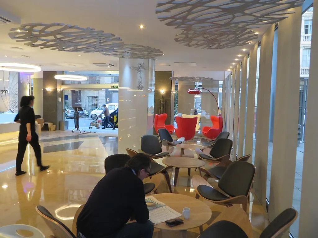 Hotel Evenia Rossello Barcelona 4*,  Hiszpania