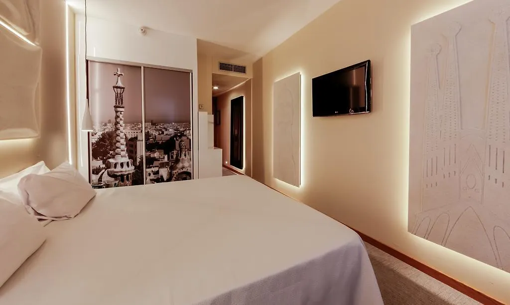 Hotel Evenia Rossello Barcelona