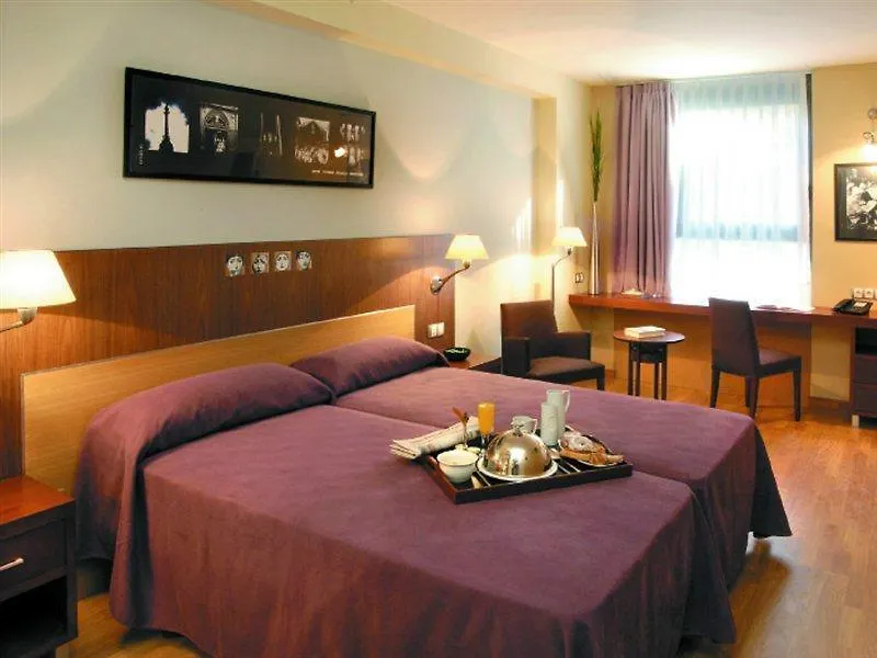 Hotel Evenia Rossello Barcelona Hiszpania