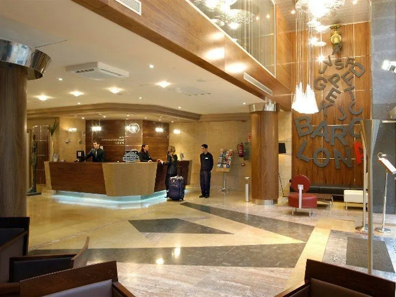 Hotel Evenia Rossello Barcelona 4*,  Hiszpania