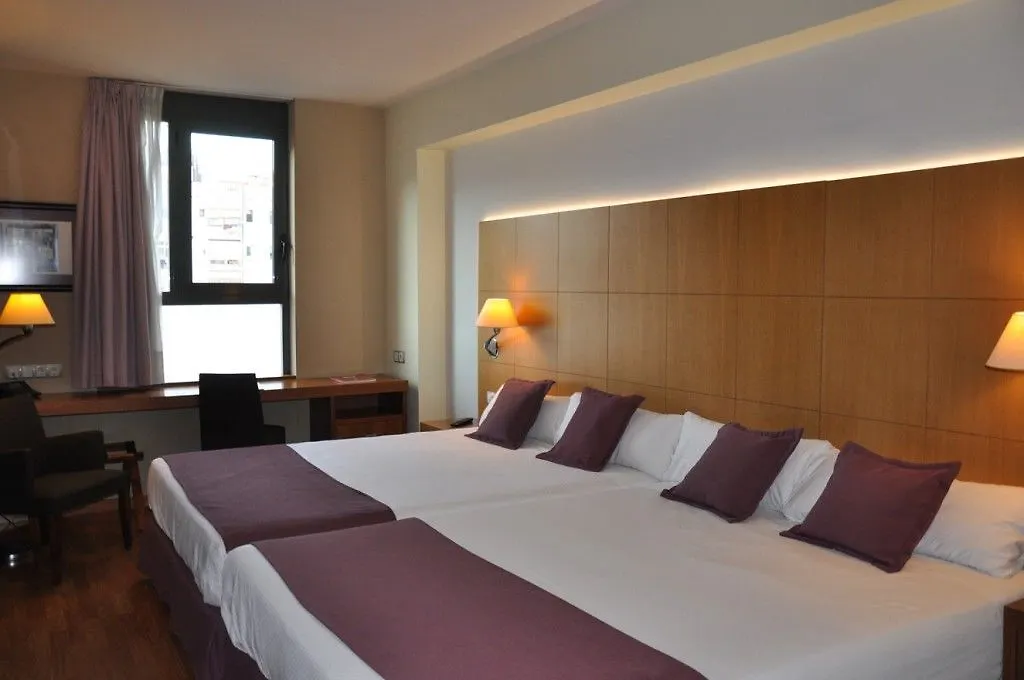 ****  Evenia Rossello Hotel Barcelona Spain