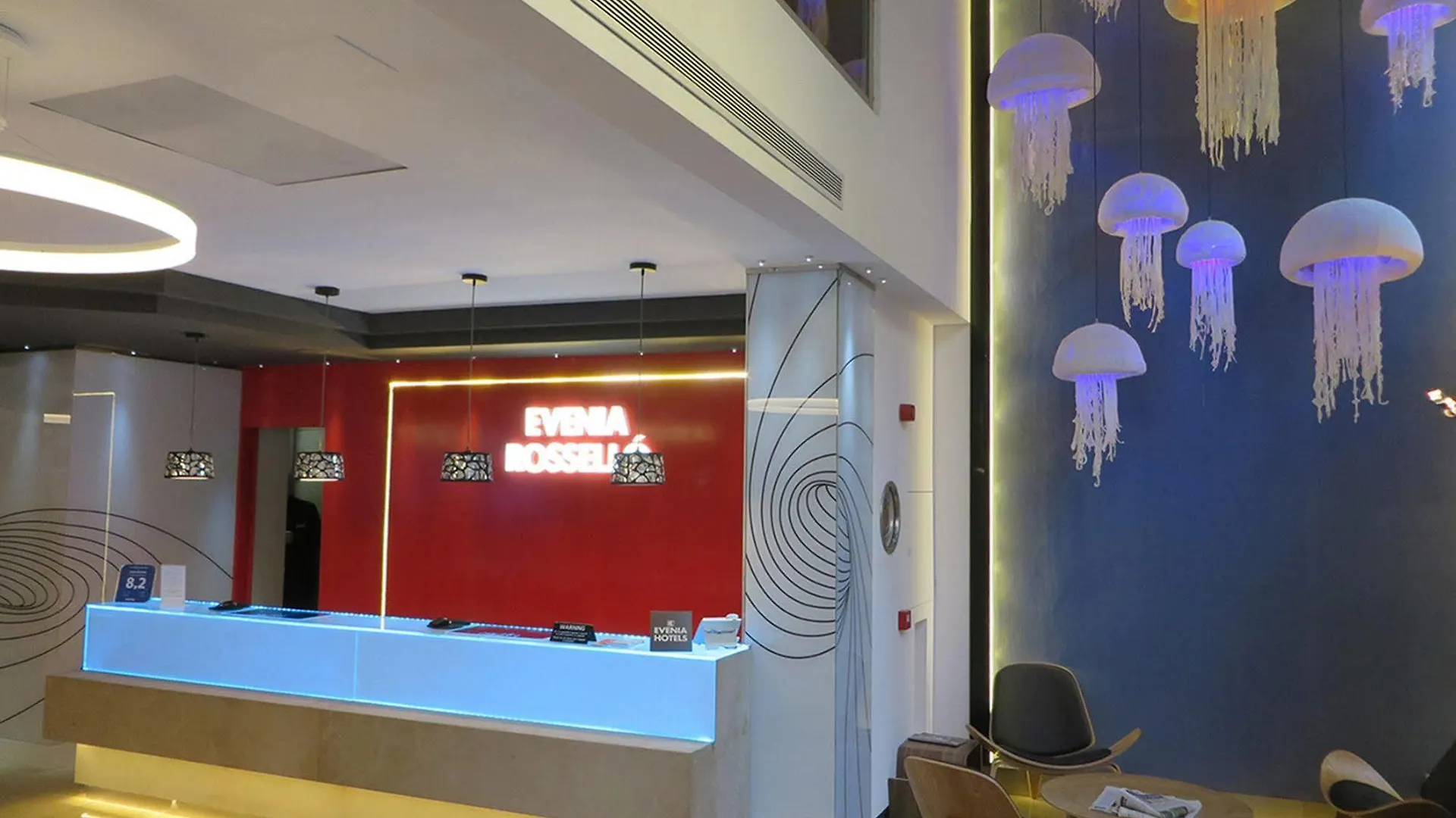 Hotel Evenia Rossello Barcelona Hiszpania