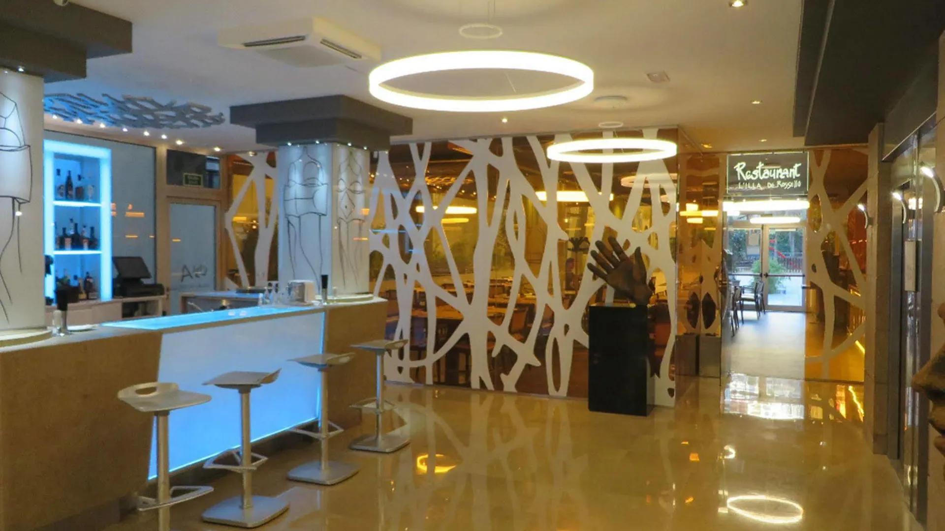 Hotel Evenia Rossello Barcelona 4*,  Hiszpania