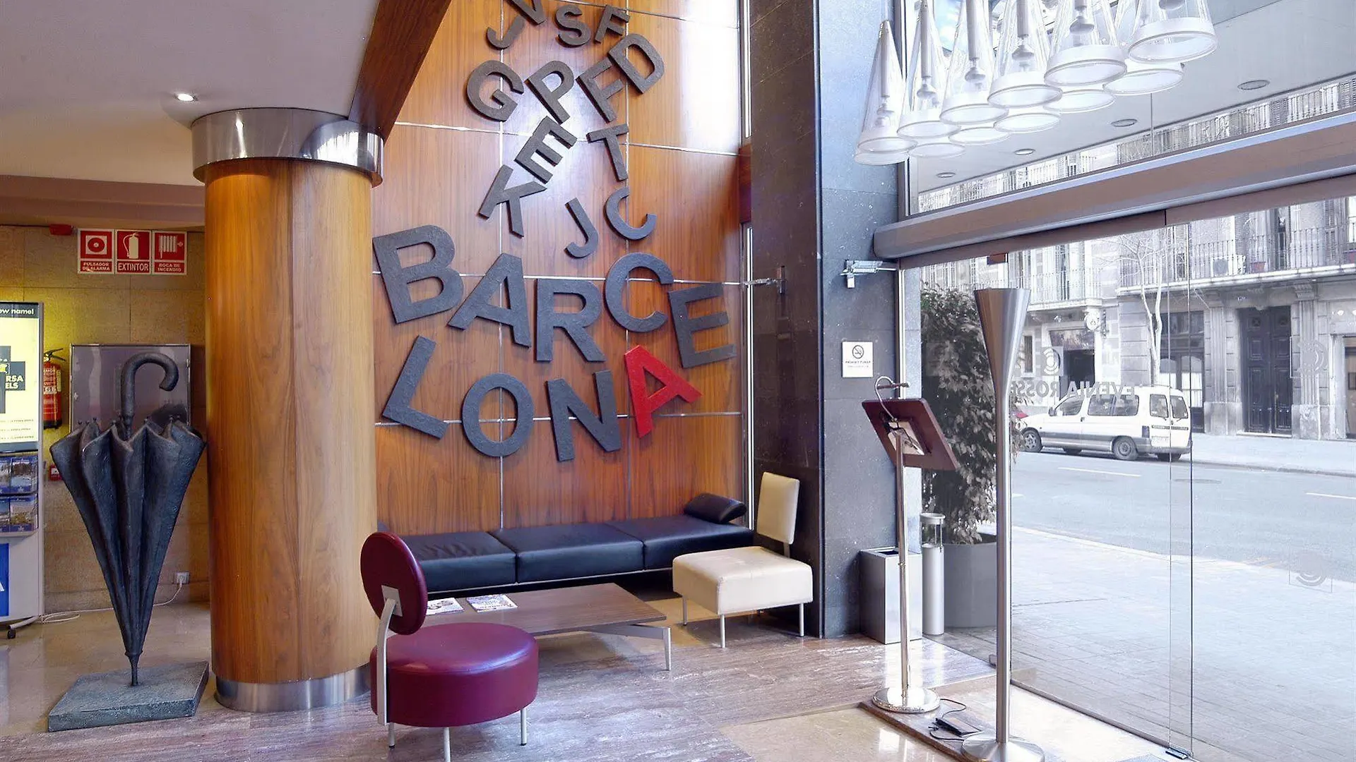 Hotel Evenia Rossello Barcelona