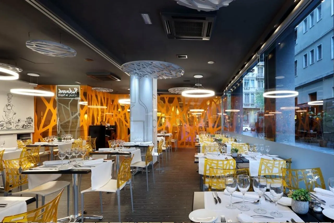 Hotel Evenia Rossello Barcelona