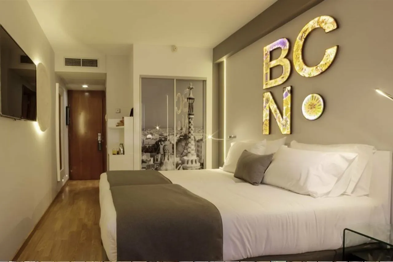 Hotel Evenia Rossello Barcelona