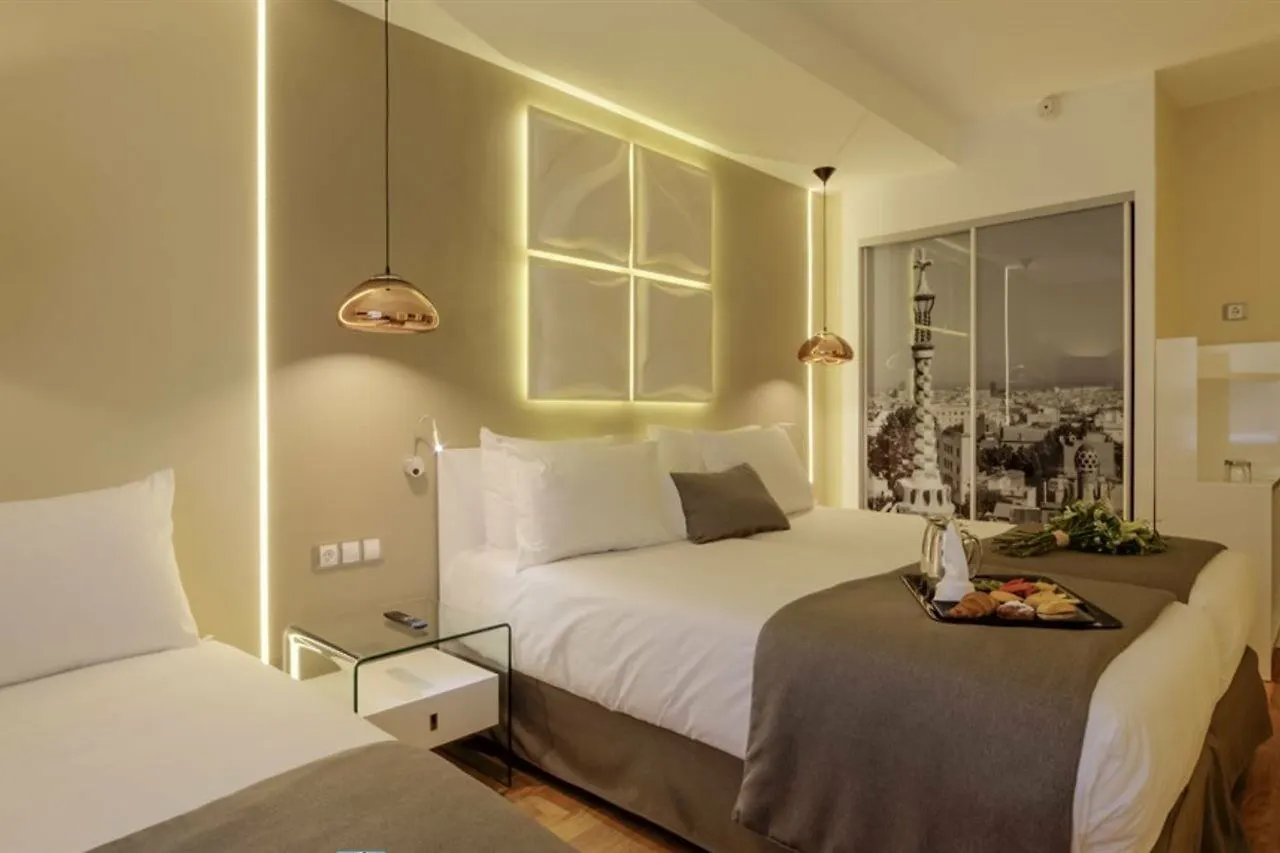 ****  Hotel Evenia Rossello Barcelona Hiszpania